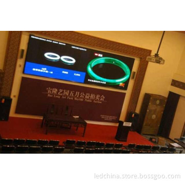 Indoor Pitch 4mm LED Video Display Billboard